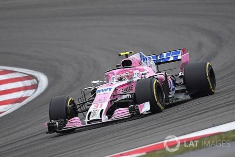 Roda Lepas Saat Sesi Latihan, Force India Didenda 100 Ribu Euro 